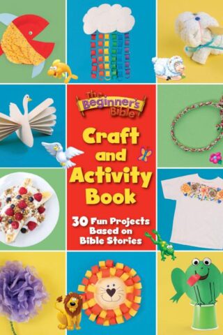 9780310367147 Beginners Bible Craft And Activity Book