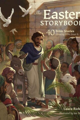 9780830778607 Easter Storybook : 40 Bible Stories Showing Who Jesus Is