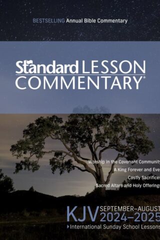 9780830786619 Standard Lesson Commentary KJV 2024-2025