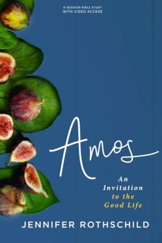9781087764276 Amos Bible Study Book With Video Acces