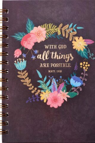 9781432125059 With God All Things Journal
