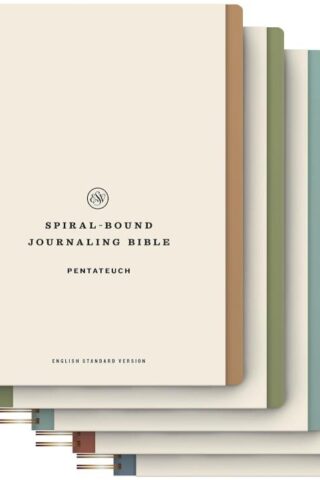 9781433593178 Spiral Bound Journaling Bible Five Volume Set