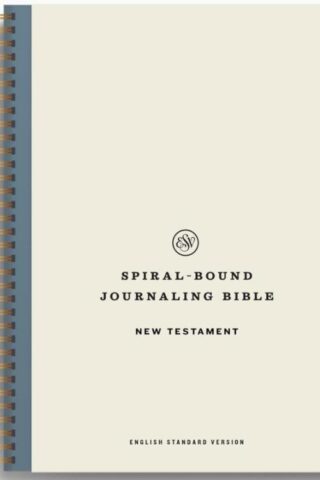 9781433593185 Spiral Bound Journaling Bible New Testament