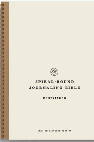9781433596438 Spiral Bound Journaling Bible Pentateuch