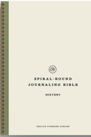 9781433596445 Spiral Bound Journaling Bible History