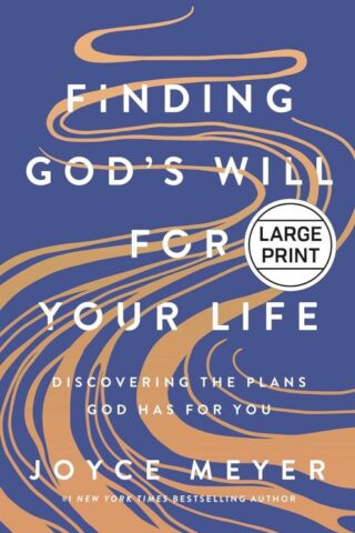 9781546007586 Finding Gods Will For Your Life (Large Type)