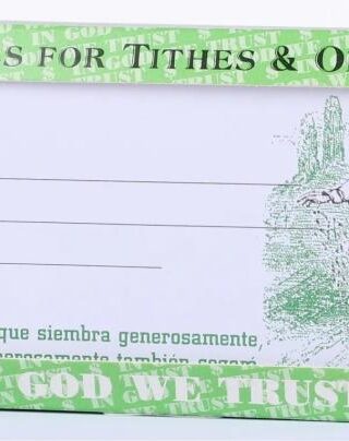 788200444083 My Tithe Offering Envelope 100 Pack