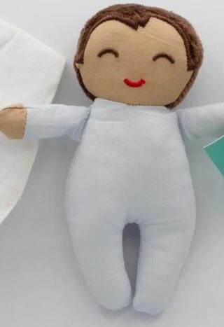 850042028728 Baby Jesus Rag Doll