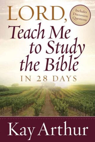 9780736923835 Lord Teach Me To Study The Bible In 28 Days