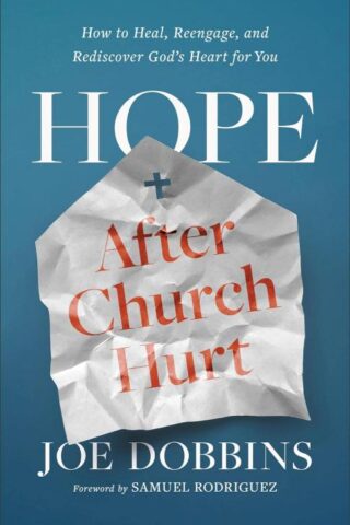 9780800772642 Hope After Church Hurt