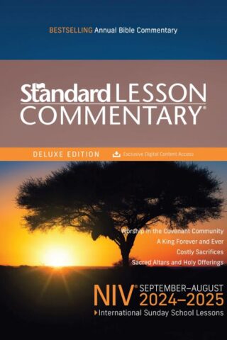 9780830786657 Standard Lesson Commentary NIV Deluxe Edition 2024-2025 (Deluxe)