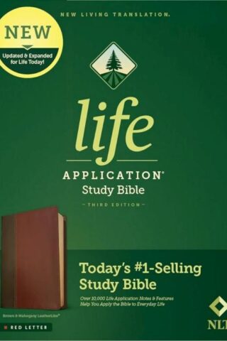 9781496439314 Life Application Study Bible Third Edition