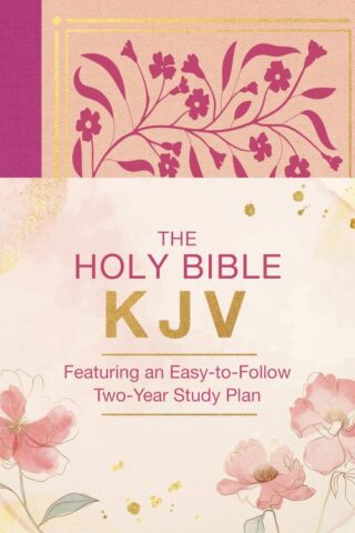9781636098494 Holy Bible Featuring An Easy To Follow Two Year Study Plan