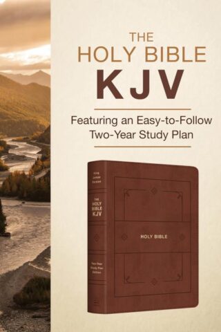 9781636098500 Holy Bible Featuring An Easy To Follow Two Year Study Plan