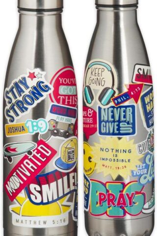 1220000324237 Stay Strong Kid Stainless Steel Water Bottle