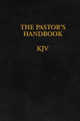 9781600661396 Pastors Handbook KJV (Revised)