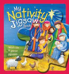 9780825478888 My Nativity Jigsaw Book