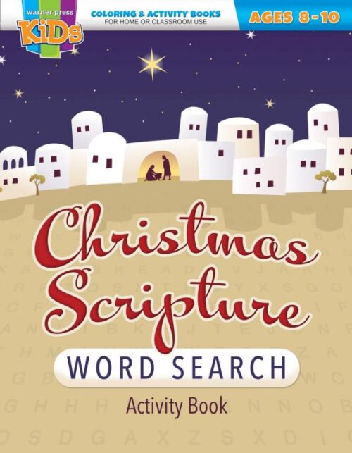 9781684344000 Christmas Scripture Word Search Coloring And Activity Books Ages 8-10