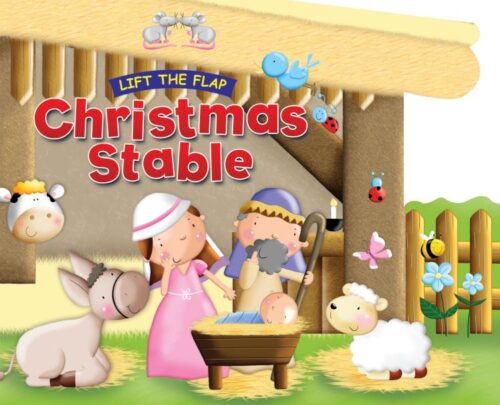 9781859858929 Christmas Stable : Lift The Flap