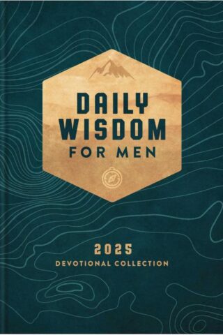 9781636098876 Daily Wisdom For Men 2025 Devotional Collection