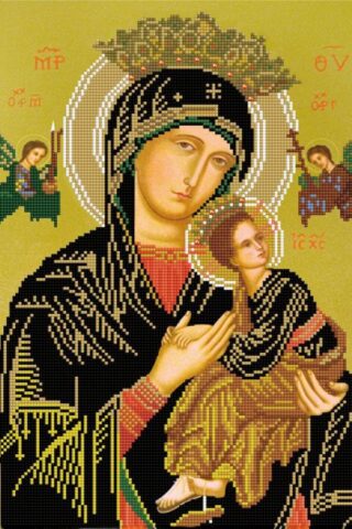 4895225924325 Diamond Dotz Our Lady Of Perpetual Help