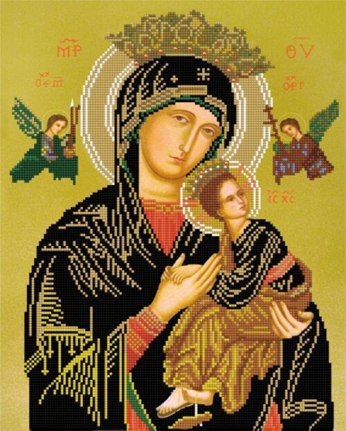 4895225924325 Diamond Dotz Our Lady Of Perpetual Help