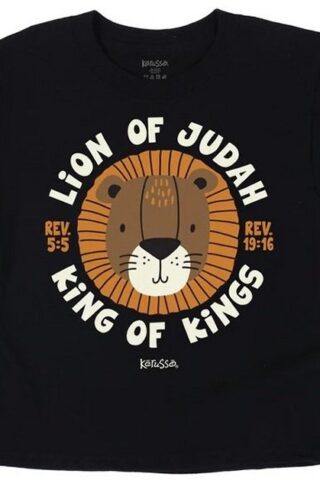 612978634936 Kerusso Kids Lion Of Judah (T-Shirt)