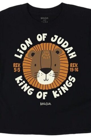 612978634943 Kerusso Kids Lion Of Judah (T-Shirt)