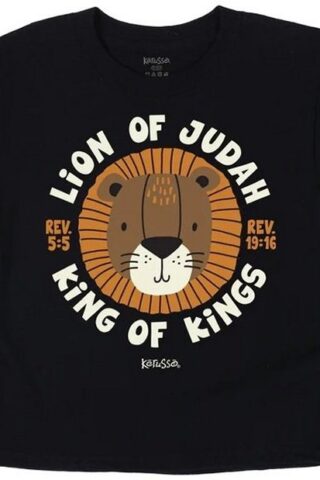 612978634950 Kerusso Kids Lion Of Judah (T-Shirt)