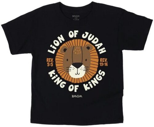 612978634950 Kerusso Kids Lion Of Judah (T-Shirt)