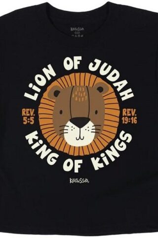 612978634967 Kerusso Kids Lion Of Judah (T-Shirt)