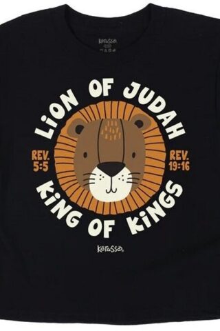 612978634981 Kerusso Kids Lion Of Judah (T-Shirt)