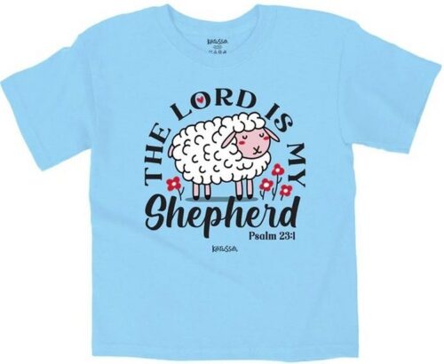 612978635056 Kerusso Kids Lord Is My Shepherd (T-Shirt)