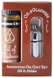 634357340061 Oil Holder Gift Set With Oil