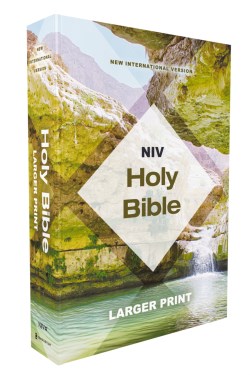 9780310463900 Holy Bible Larger Print Economy Edition Comfort Print