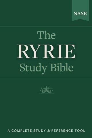 9780802484697 Ryrie NASB Study Bible