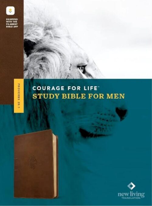 9781496475558 Courage For Life Study Bible For Men Filament Enabled Edition