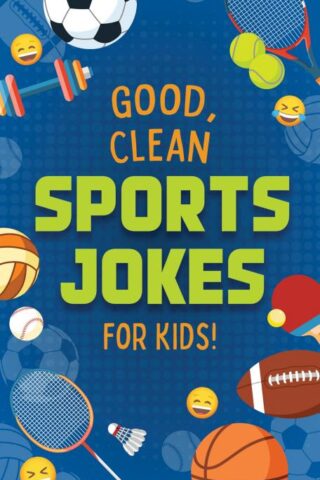 9781636099507 Good Clean Sports Jokes For Kids