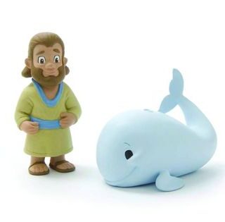 603154505249 Jonah And The Big Fish (Action Figure)