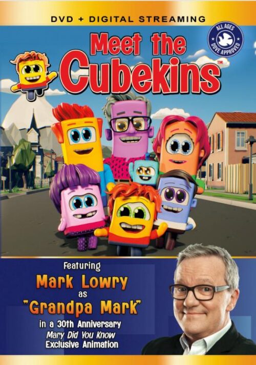 604220355638 Meet The Cubekins DVD Plus Digital Streaming (DVD)