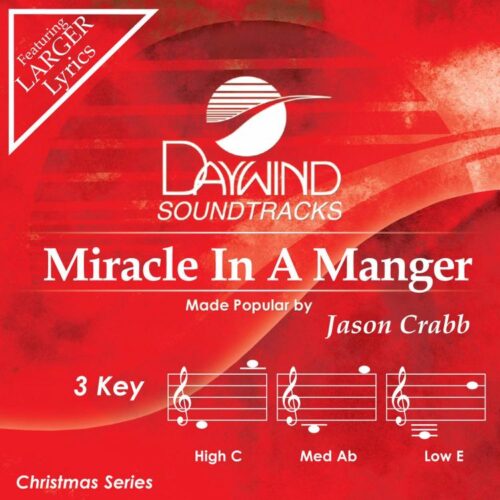 614187015339 Miracle In A Manger