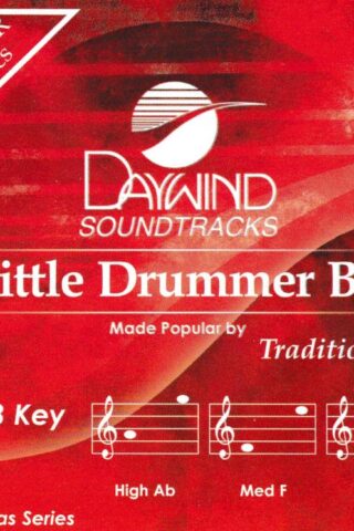 614187025222 Little Drummer Boy