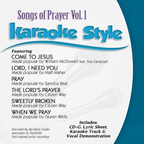 614187237229 Songs Of Prayer 1