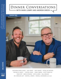 798576401665 Dinner Conversations Season 2 With Mark Lowry And Andrew Greer (DVD)