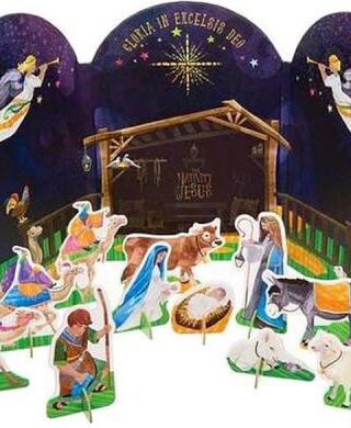 853922006236 My Pop Out Nativity