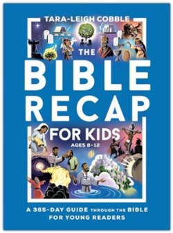 9780764240355 Bible Recap For Kids