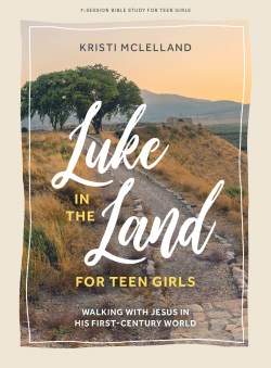 9781430095033 Luke In The Land Teen Girls Bible Study Book With Video Access (Student/Study Gu