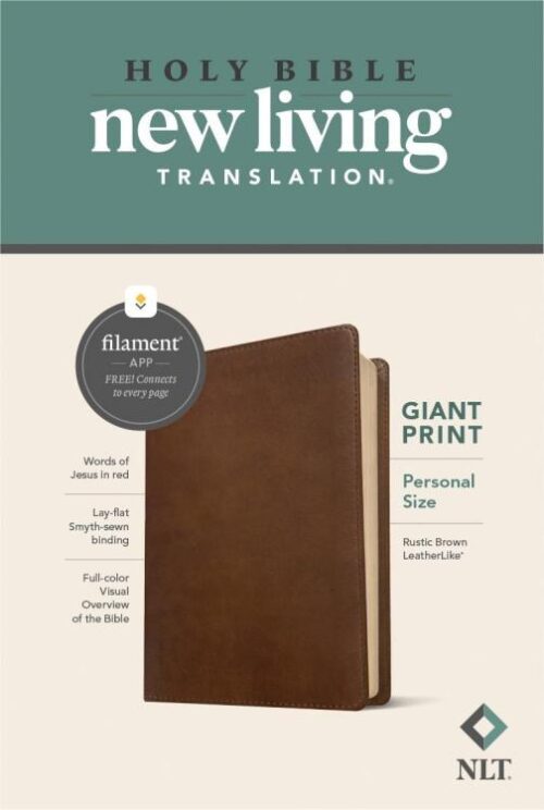 9781496444967 Personal Size Giant Print Bible Filament Enabled Edition