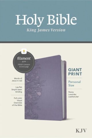 9781496447678 Personal Size Giant Print Bible Filament Enabled Edition