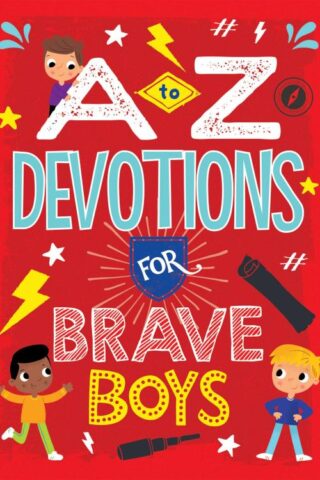 9781636099699 A To Z Devotions For Brave Boys